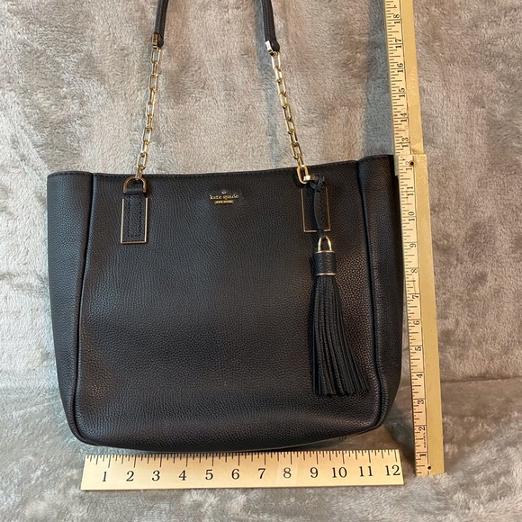 Leather Kate Spade Shoulder Bag